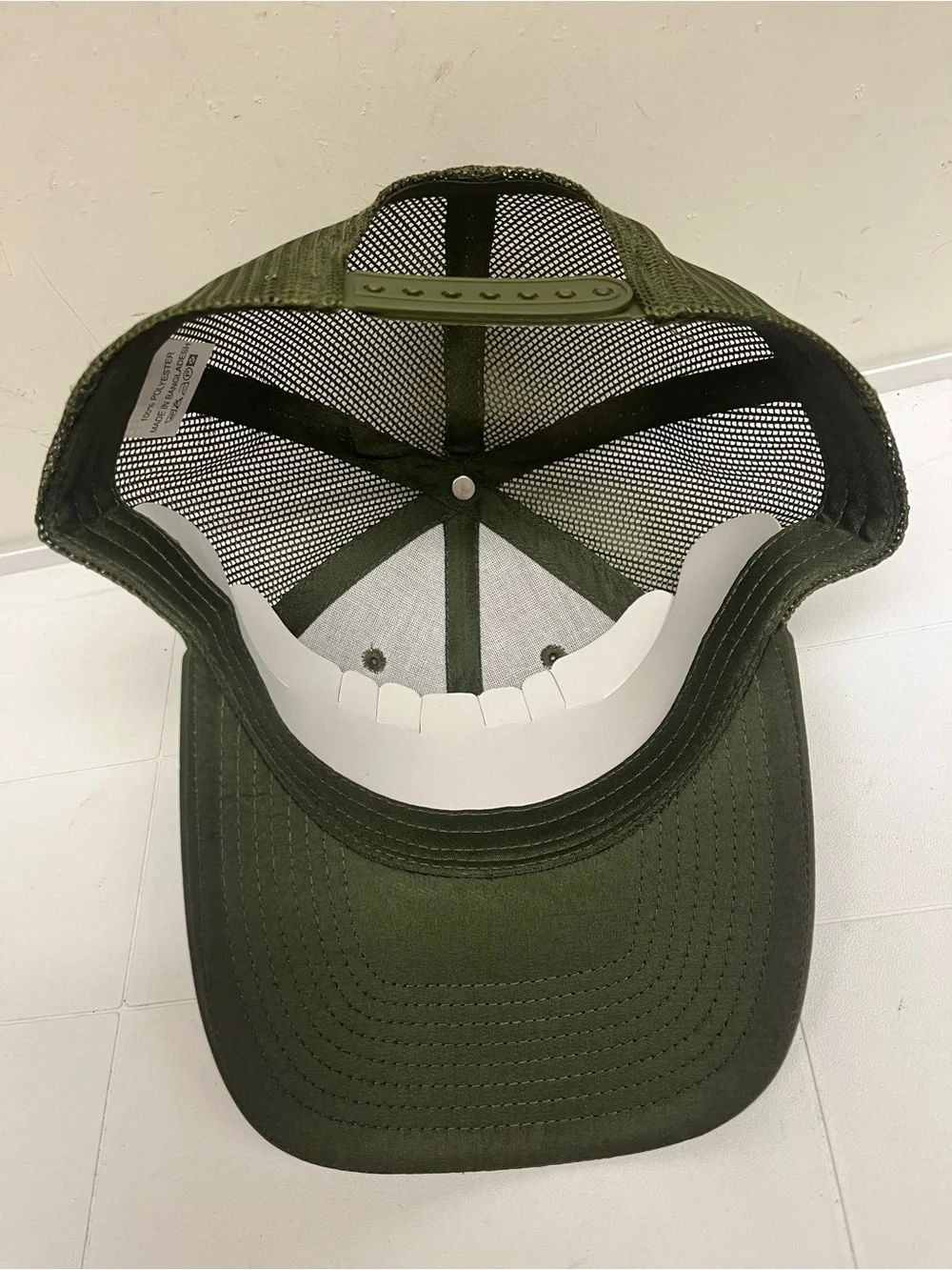 Bass Pro Shops Club Hat SnapBack Olive Green NWOT New Outdoors Fishing Hunting